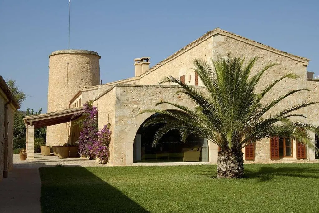 General view, Son Mas, Majorca