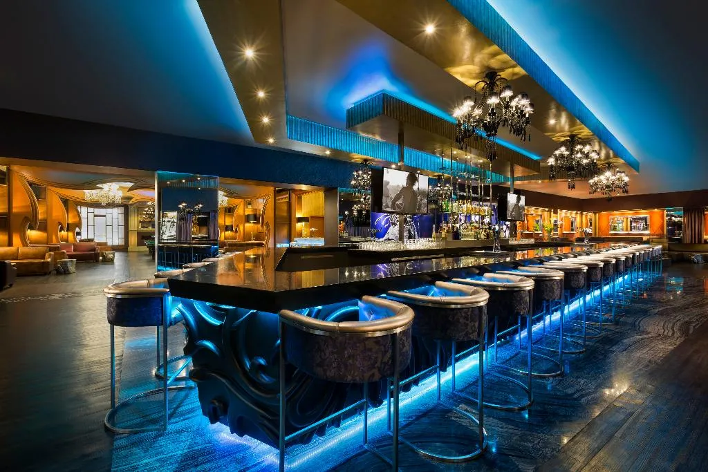 Bar, Hard Rock Hotel Riviera Maya All Inclusive, Cancun Area
