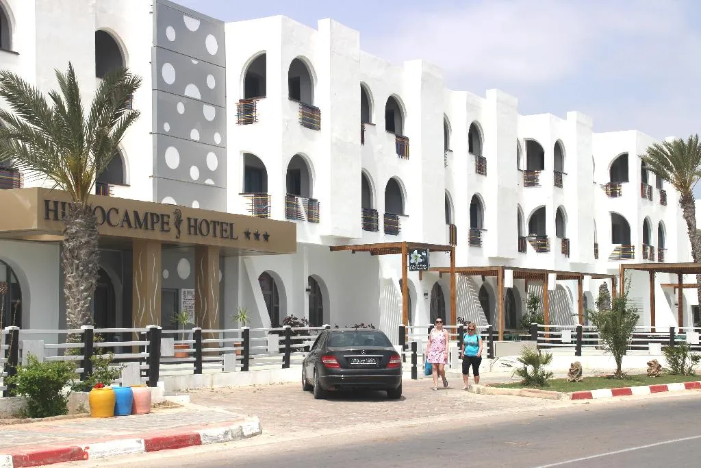 General view, Hippocampe Hotel, Tunisia