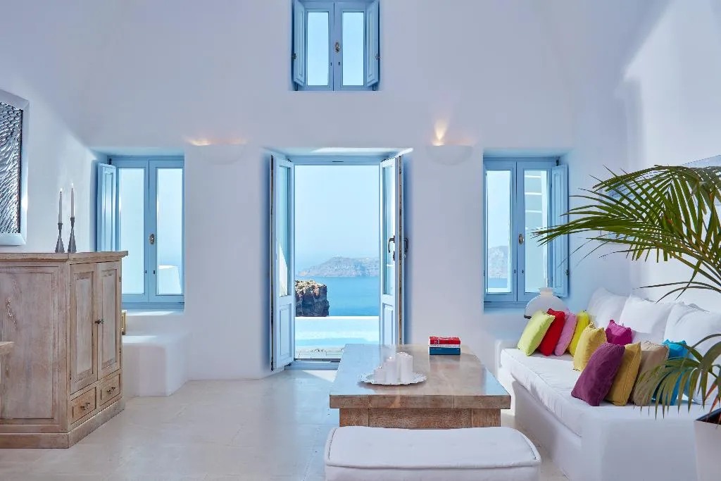 SUITE WITH PRIVATE POOL Room, Astra Suites, Santorini