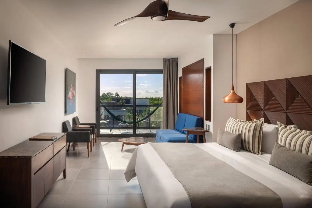 JUNIOR SUITE STANDARD Room, Hotel Marina El Cid Spa&Beach Resort All Inclusive, Cancun Area