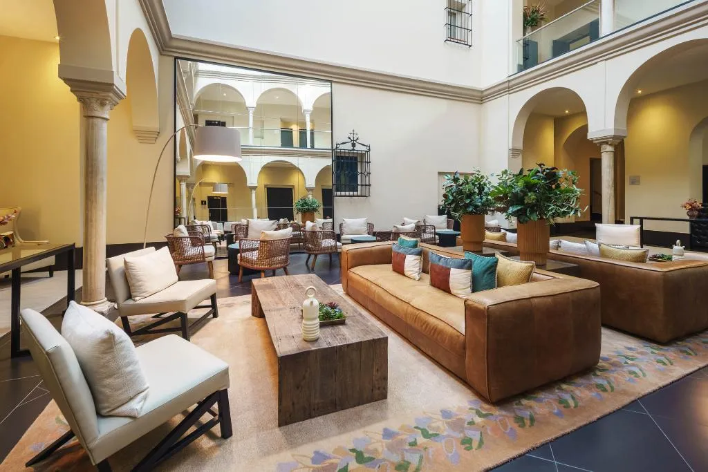 Lobby, Eurostars Sevilla Boutique, Seville