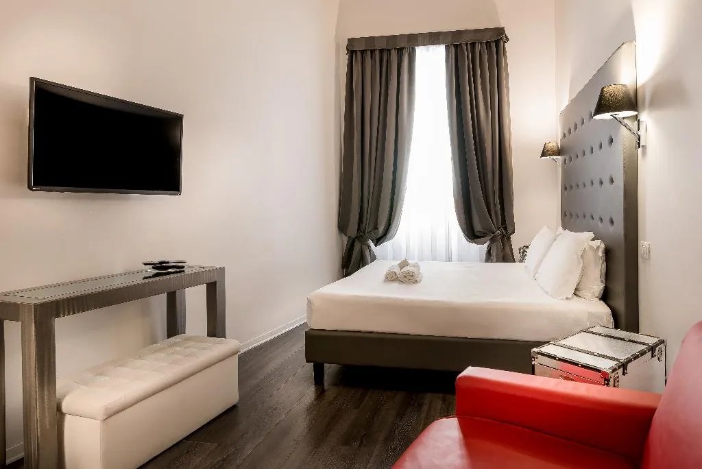 JUNIOR SUITE STANDARD Room, Borgofico Relais & Wellness, Rome