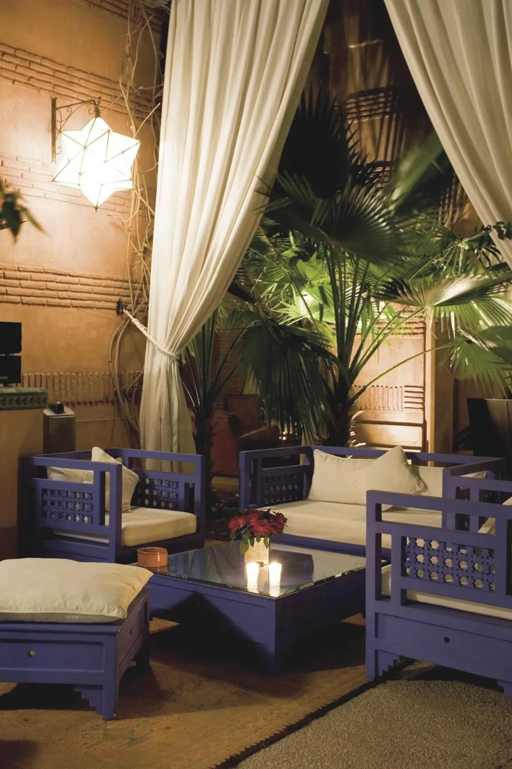 Lobby, Dar Rhizlane, Marrakech