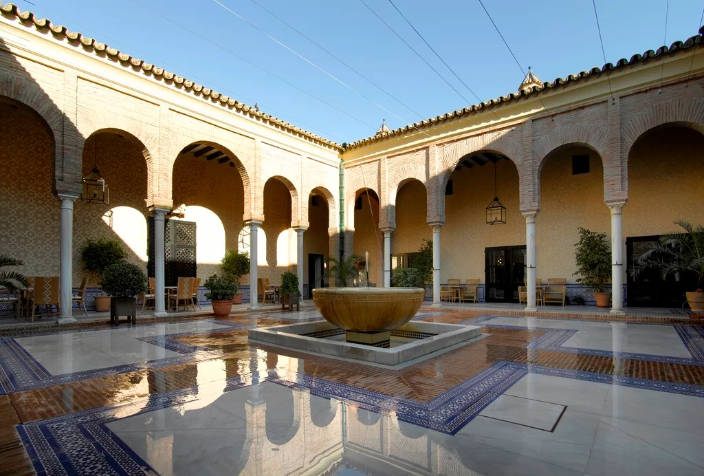General view, Parador de Carmona, Seville