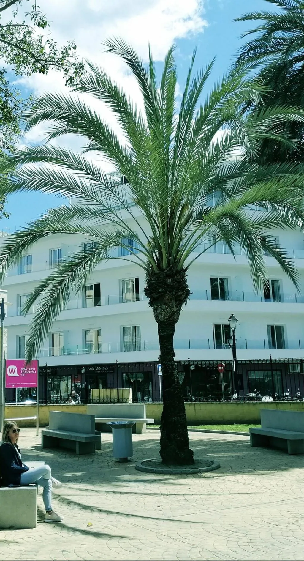 General view, Terrace Costa, Costa Del Sol
