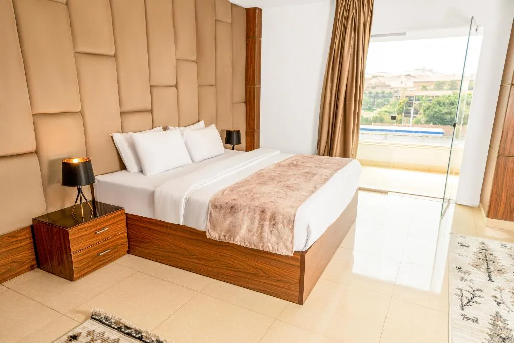 Room DELUXE Room, King Pyramids View Hotel, Cairo