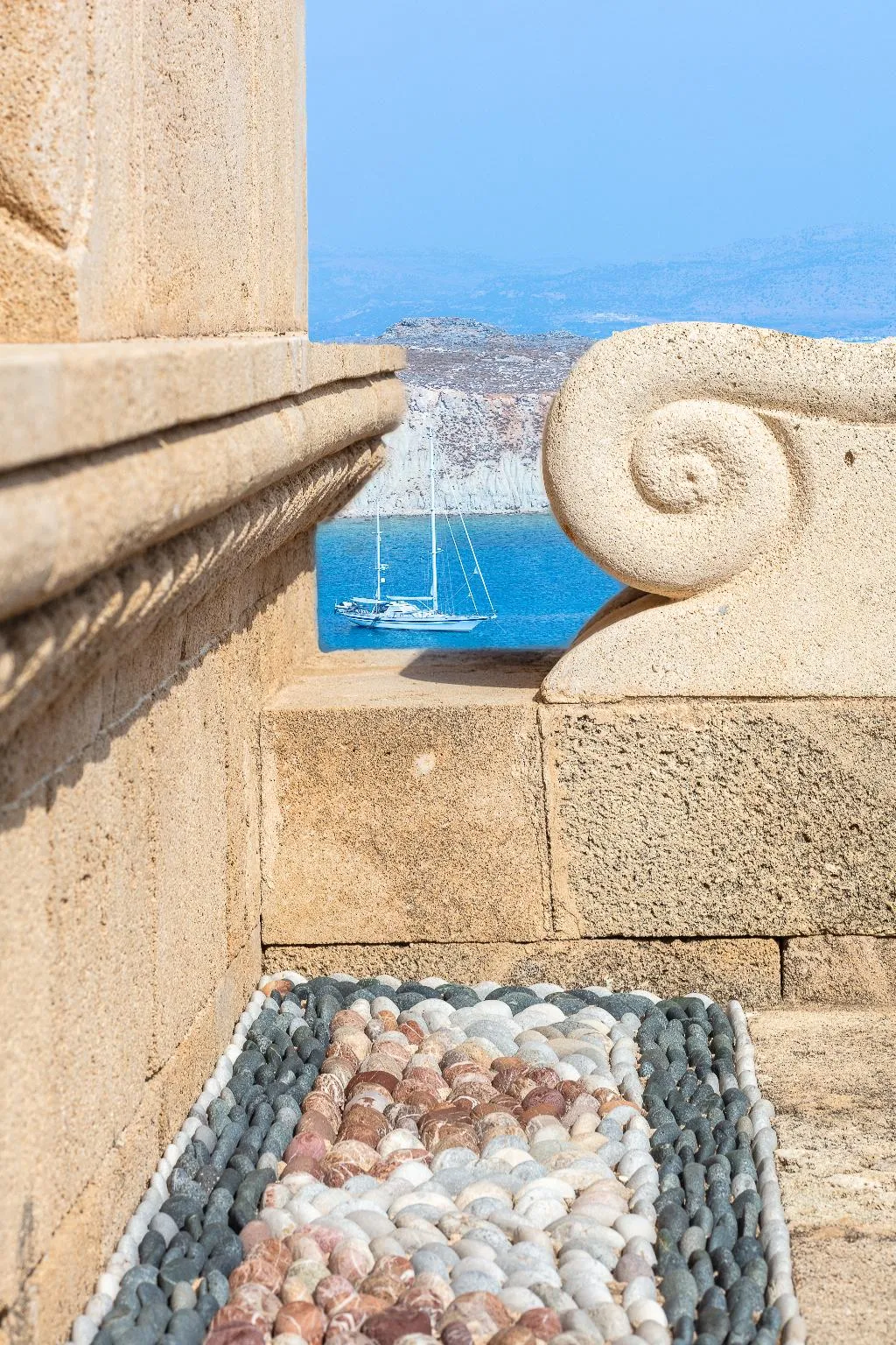 General view, Melenos Art Boutique Hotel, Rhodes