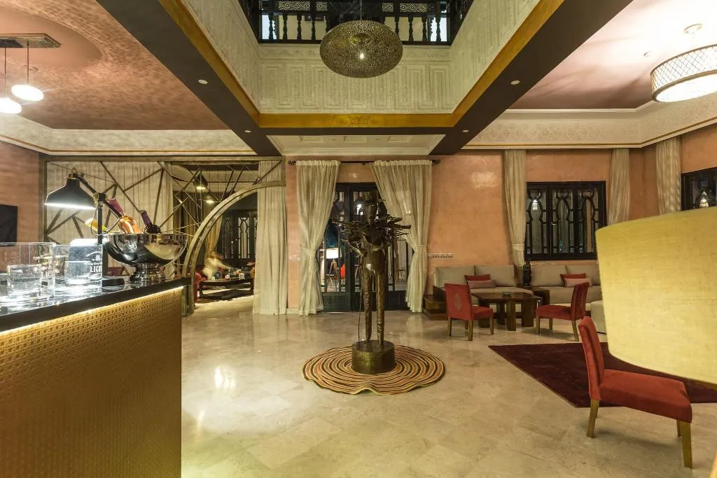 Lobby, The Bird Exclusive Guest House & Spa, Marrakech
