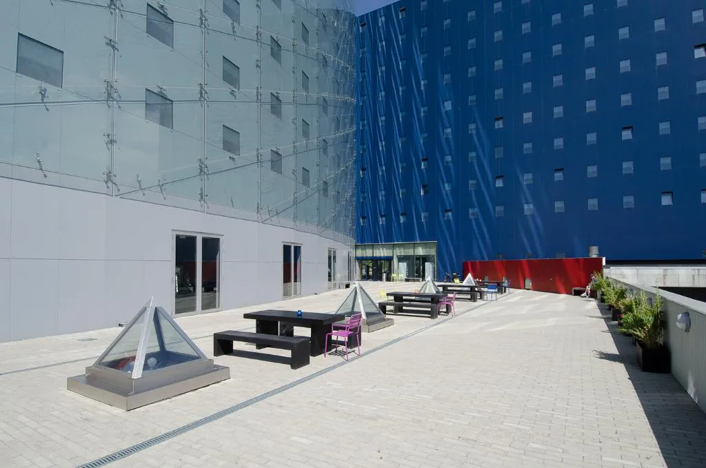 General view, Cabinn Metro, Copenhagen