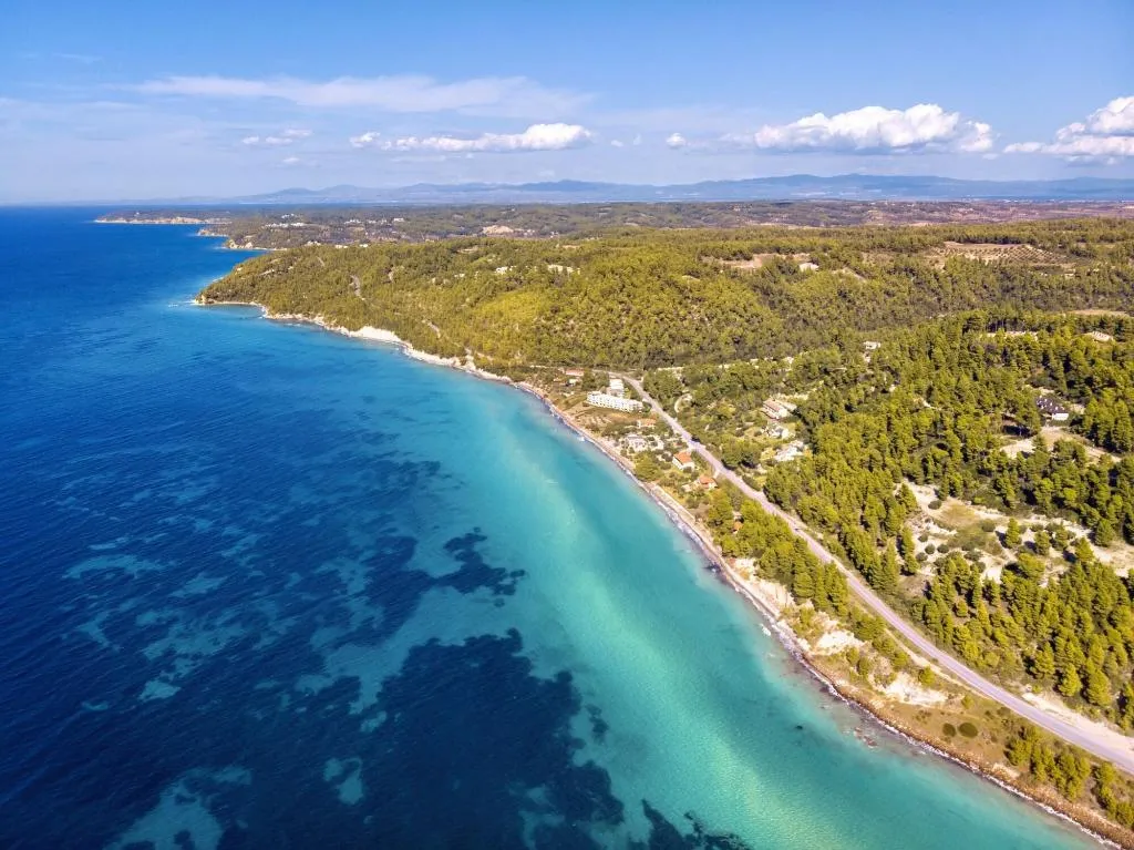 General view, Greek Pride Seafront Hotel, Halkidiki