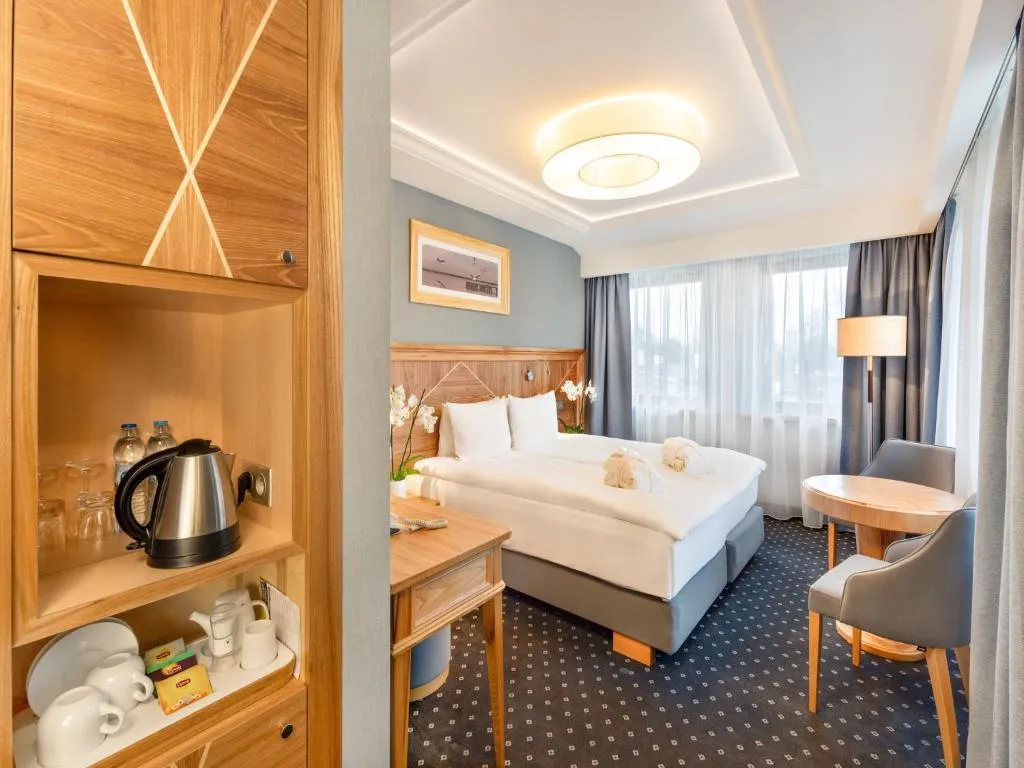 Room, Hotel Haffner Resort & SPA - Destigo Hotels, Gdansk