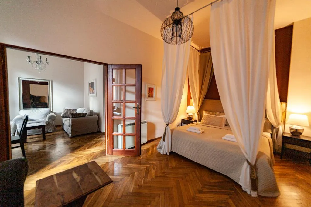 STUDIO DELUXE Room, Lounge Apartments, Krakow