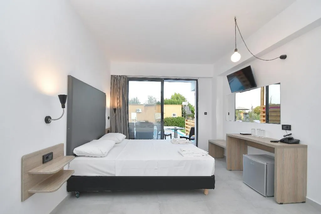 Double or Twin POOL VIEW Room, Evita Mare, Rhodes
