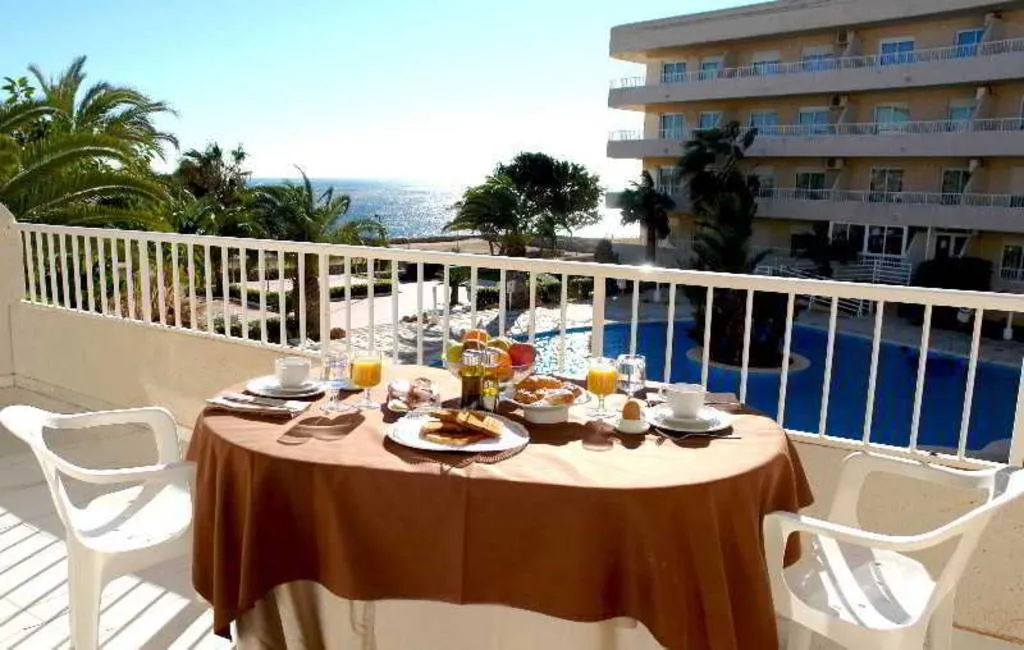 Terrace, Palmera Beach, Costa Blanca