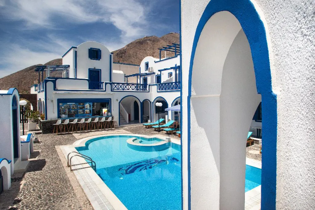 DOUBLE STANDARD Room, Roula Villa, Santorini