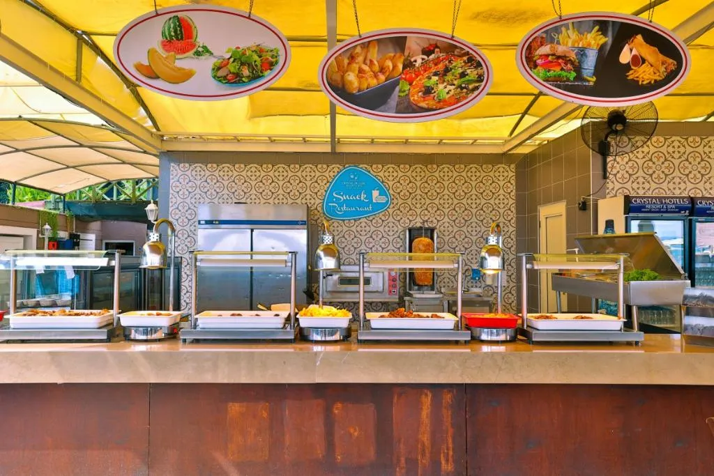 Restaurant, Crystal De Luxe Comfort Collection, Antalya