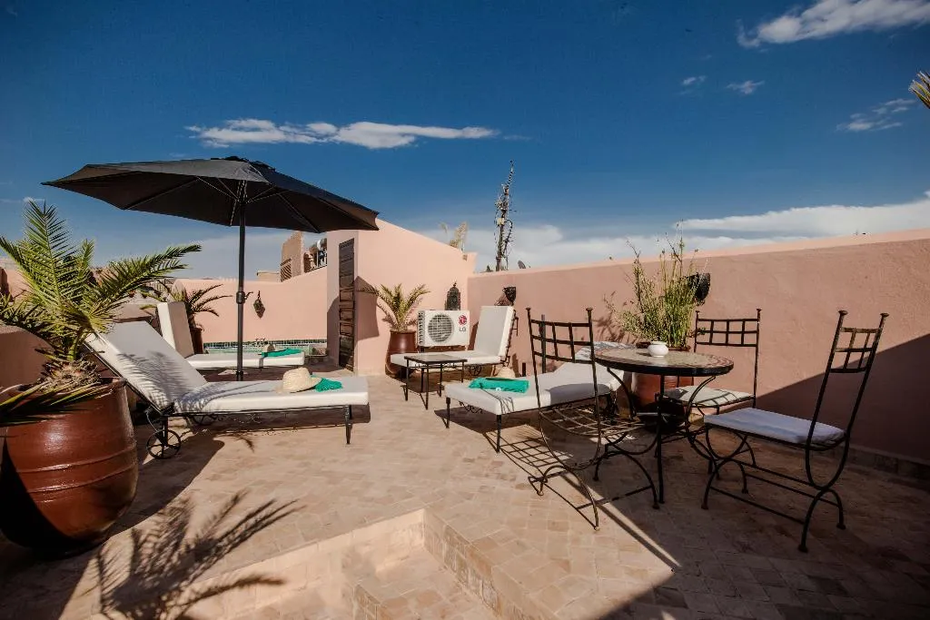 Terrace, Riad  Lea, Marrakech