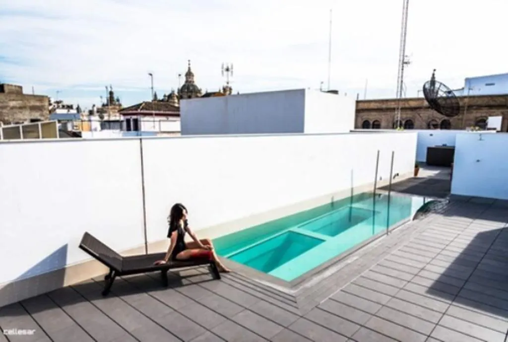 Terrace, Welldone Quality-Crystal Pool, Seville