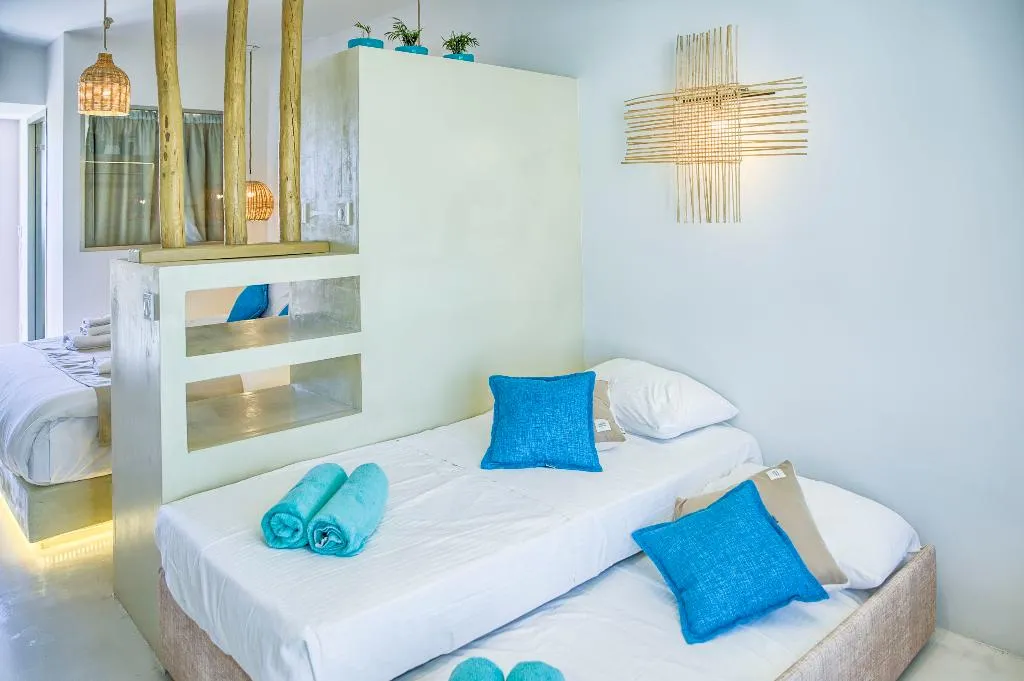 JUNIOR SUITE WITH PRIVATE POOL Room, Alia suites & Alia beachfront suites and spa, Rhodes