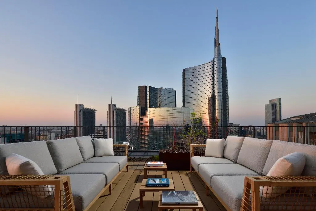 General view, Milano Verticale | UNA Esperienze, Milan