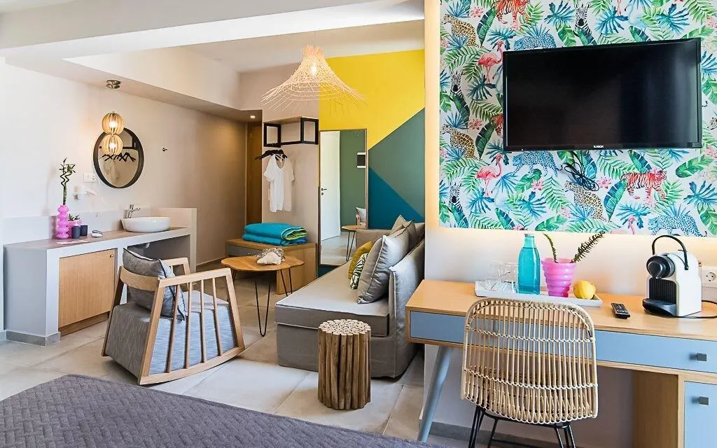Room, Sunshine Boutique Hotel, Crete
