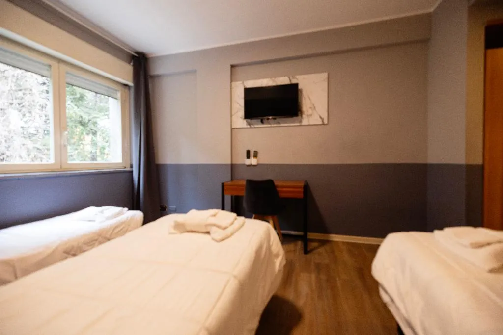 TRIPLE STANDARD Room, Scheppers Hotel, Rome