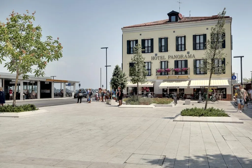 General view, Hotel Panorama, Venice
