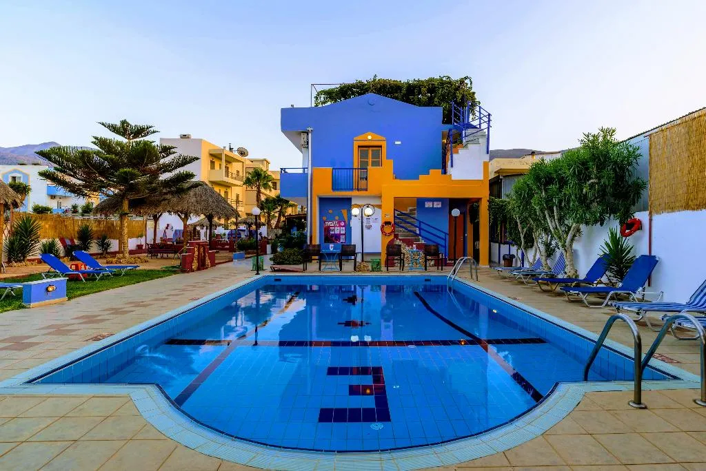 Pool, Eltina Apartments, Crete
