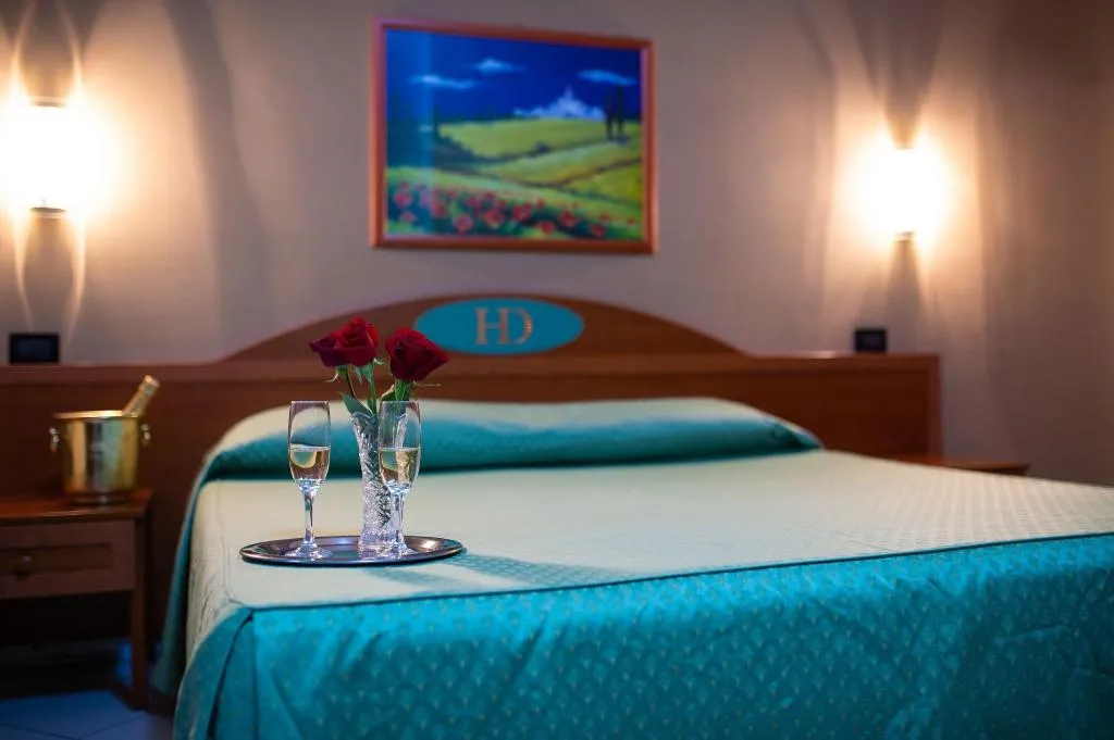 Room, Hotel Dorè, Milan