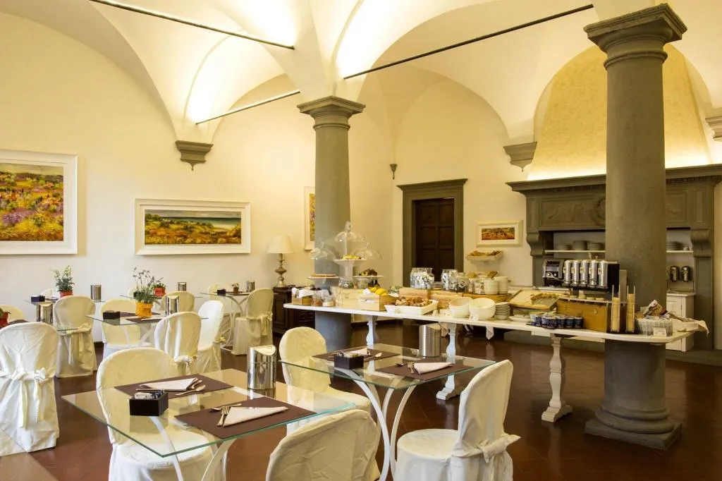 Restaurant, Art Hotel Villa Agape, Florence