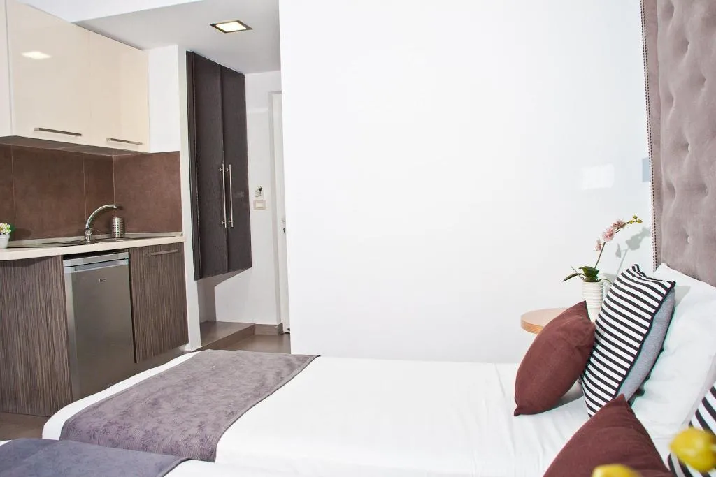 STUDIO TWO BEDS Room, Malibu Boutique, Rhodes