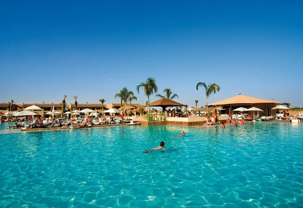 Pool, Hotel Riu Tikida Palmeraie - All Inclusive, Marrakech