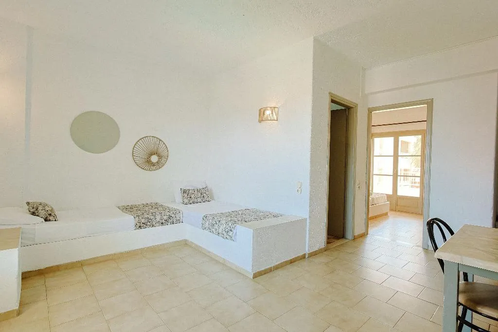 FAMILY ROOM STANDARD Room, Elmi Suites Beach Hotel, Crete