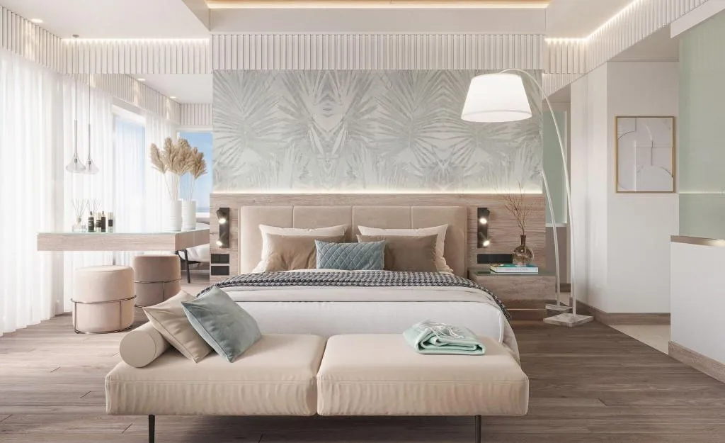 Room, Mediterranean Hotel, Rhodes