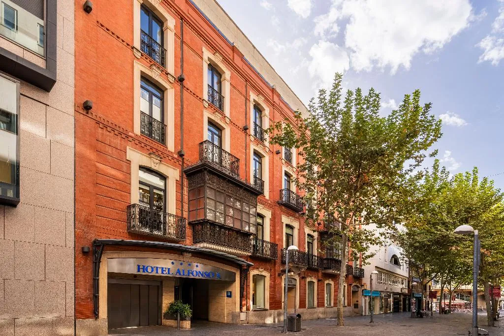 General view, Eurostars Rey Alfonso X, Madrid