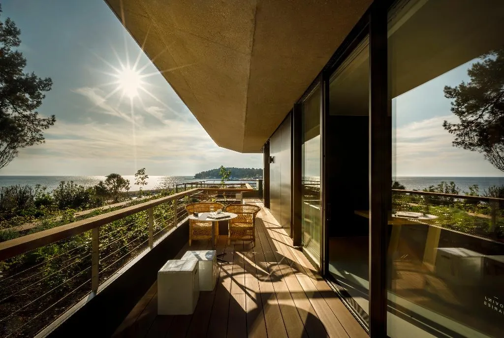 SUITE DELUXE Room, Grand Park Hotel Rovinj by Maistra Collection, Istria