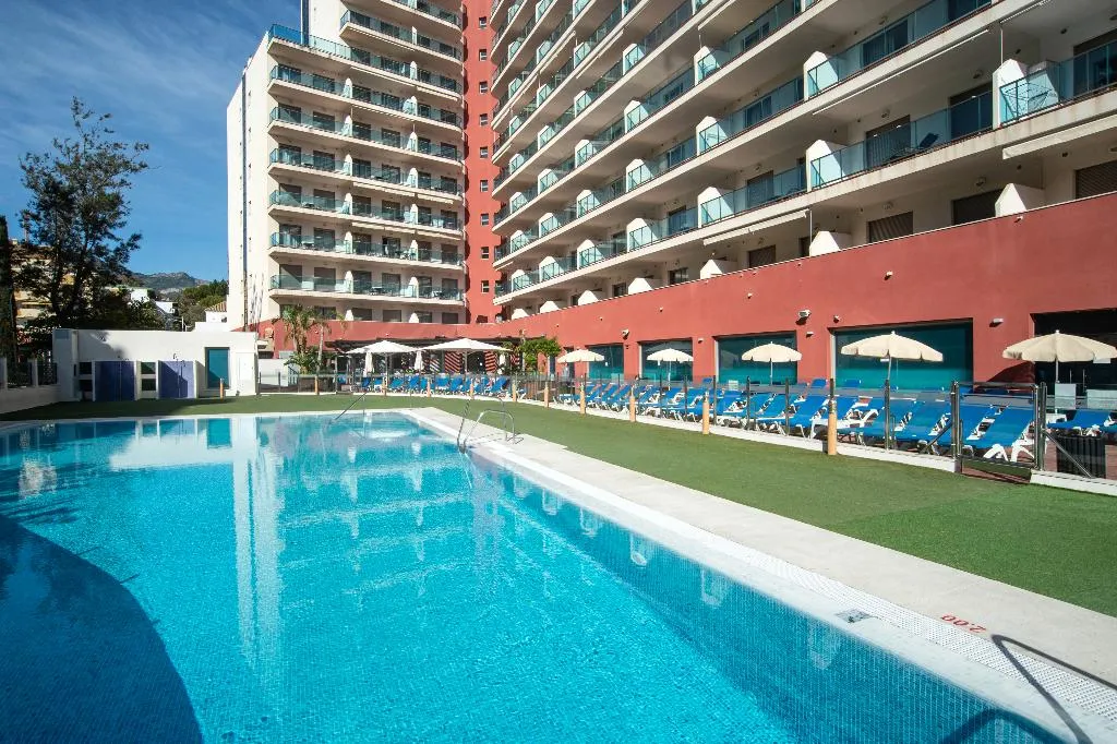 Pool, Pierre & Vacances Benalmadena Principe, Costa Del Sol