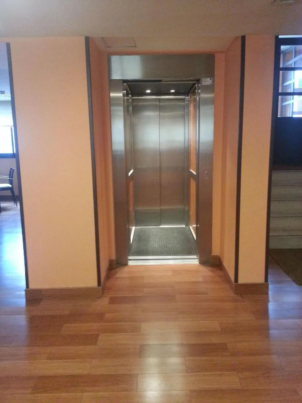 Lobby, Hostal El Arco, Madrid