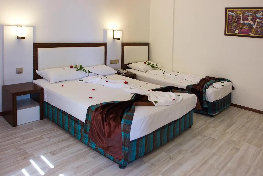 DOUBLE ONE BEDROOM ONE BATHROOM Room, Atlas Beach Hotel, Antalya