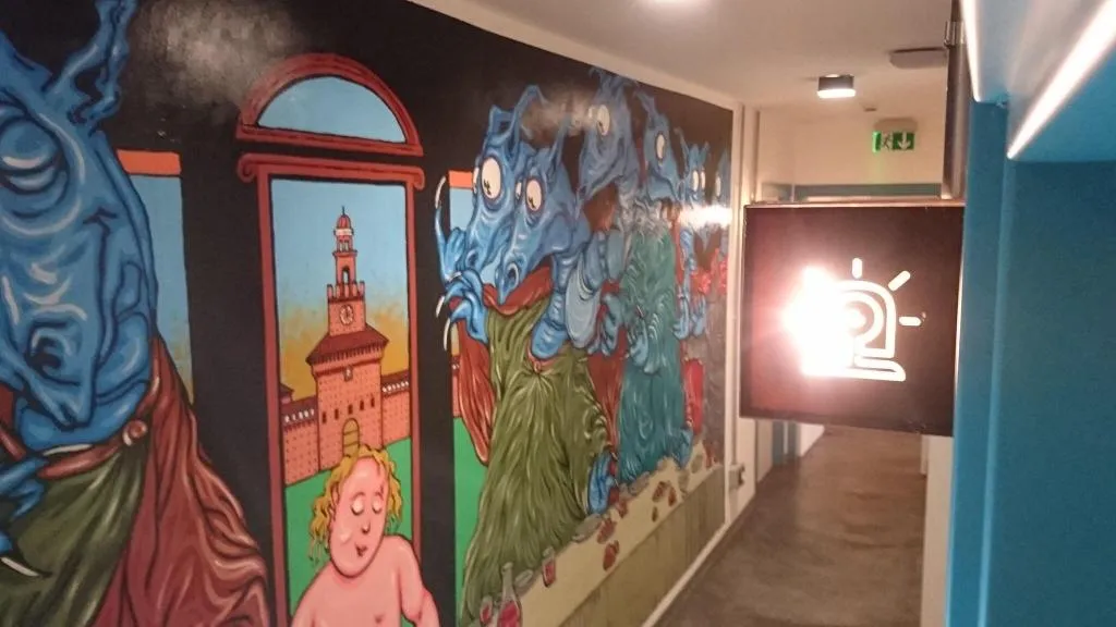 Lobby, Madama Hostel & Bistrot, Milan