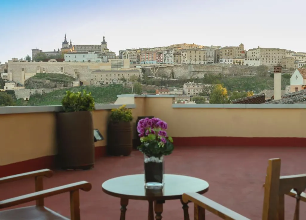 Terrace, Zentral Mayoral, Madrid