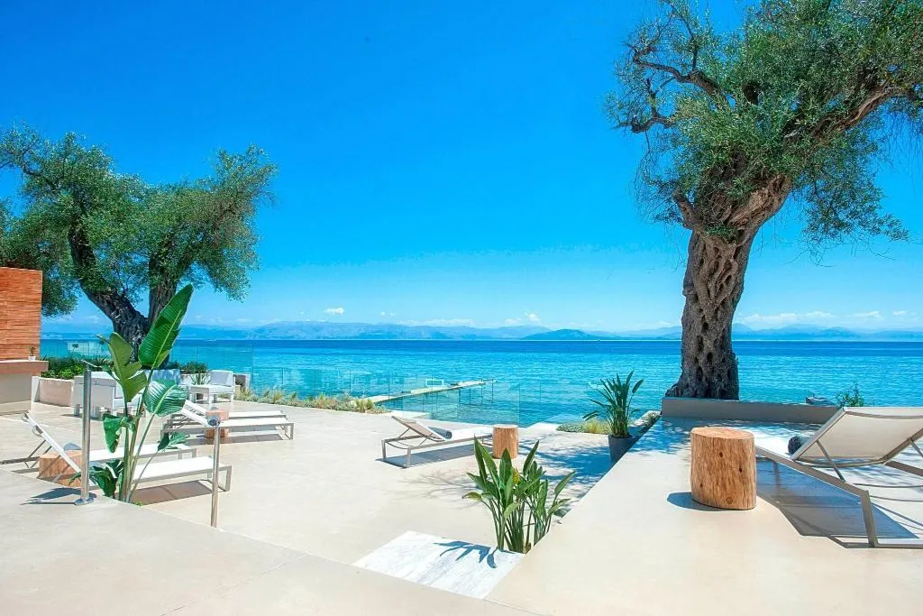 Restaurant, Domes Miramare, A Luxury Collection Resort, Corfu, Corfu
