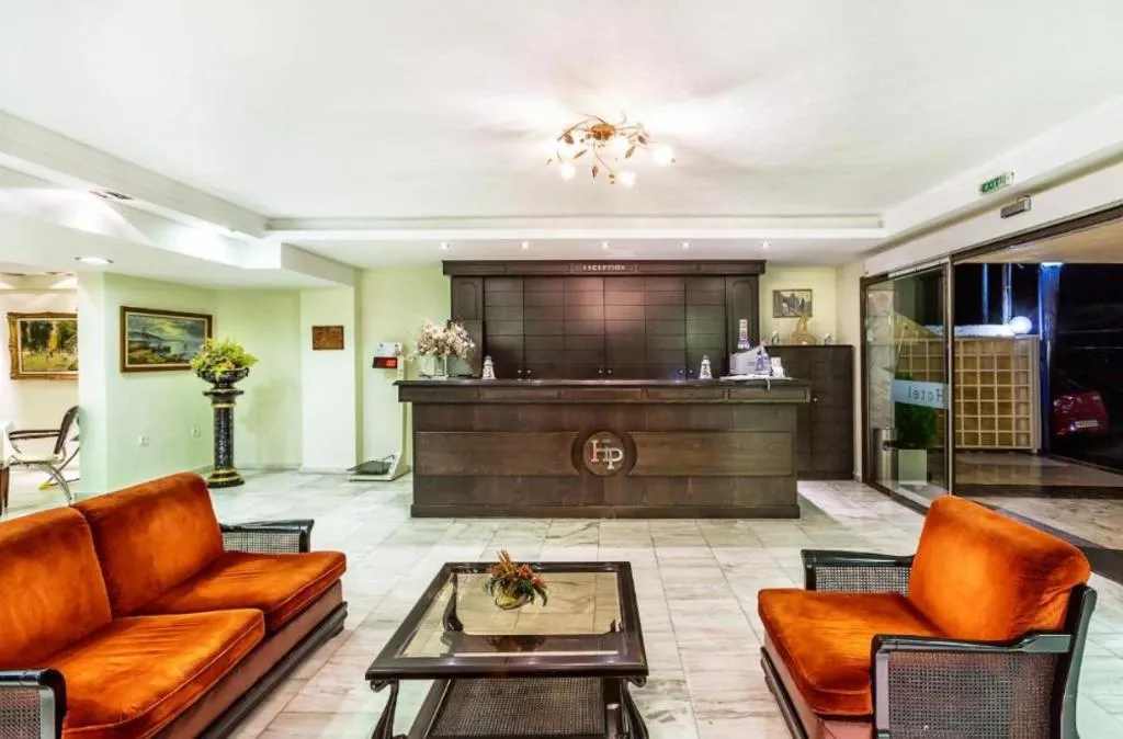 Lobby, Elinotel Polis Hotel, Halkidiki