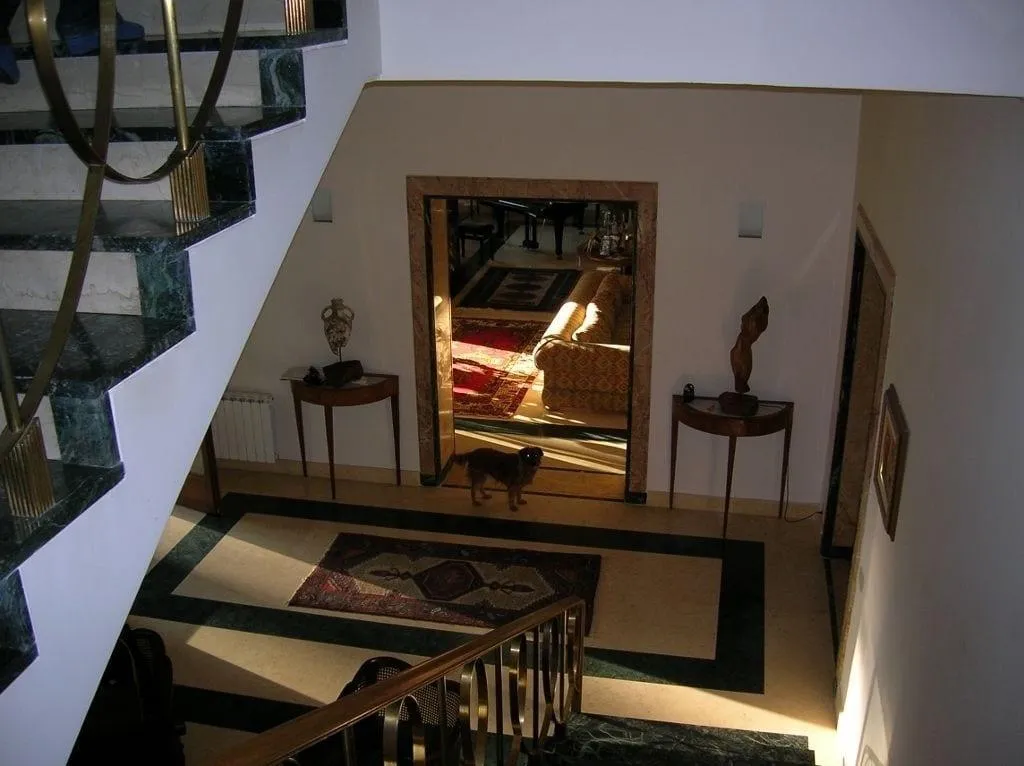 Lobby, Relais La Canfora, Rome