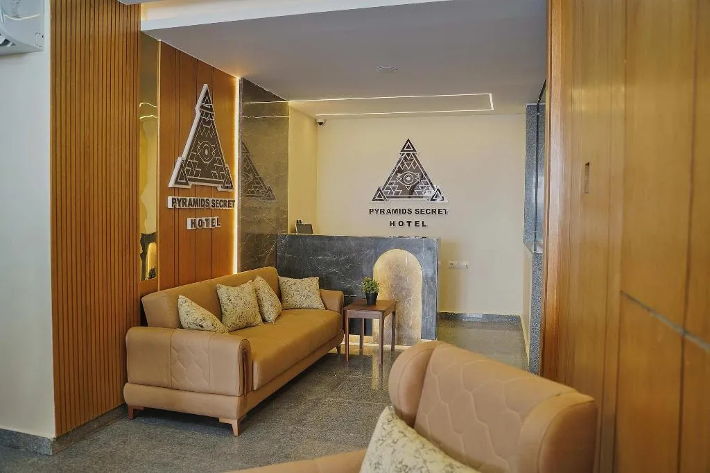 Lobby, Pyramids Secret Hotel, Cairo