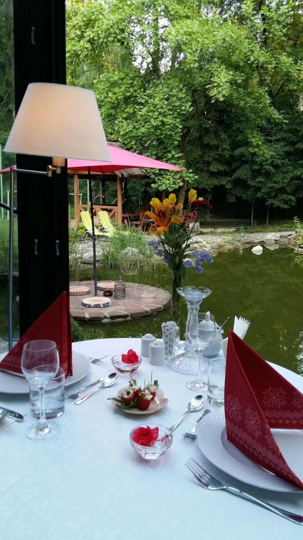 Restaurant, Ekosamotnia Eco Dream Pension, Krakow