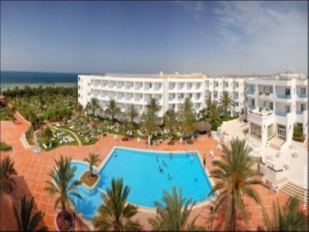 General view, Rosa Beach, Tunisia