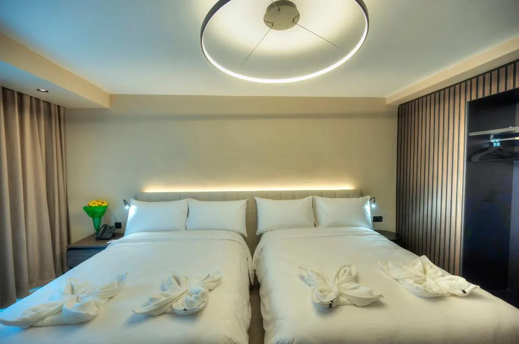 FAMILY ROOM WITH BALCONY Room, Aste Hotel, Malta