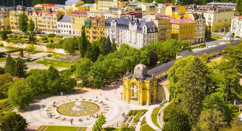 General view, Sun Palace Wellness Hotel Marianske Lazne, Prague